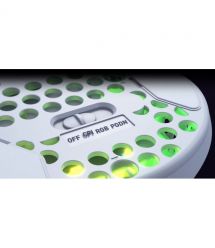 Cherry Xtrfy Мышь M4, WL/USB-A, RGB, белый