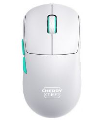 Cherry Xtrfy Мышь M68, WL/USB-A, RGB, белый