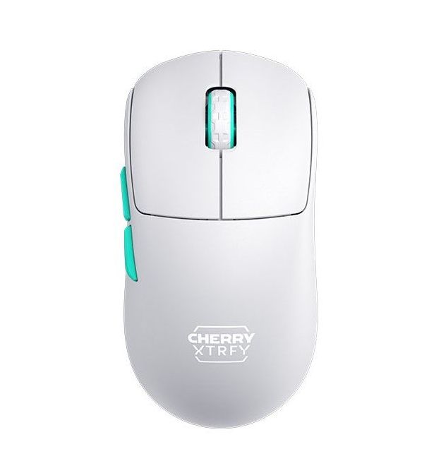 Cherry Xtrfy Мышь M68, WL/USB-A, RGB, белый