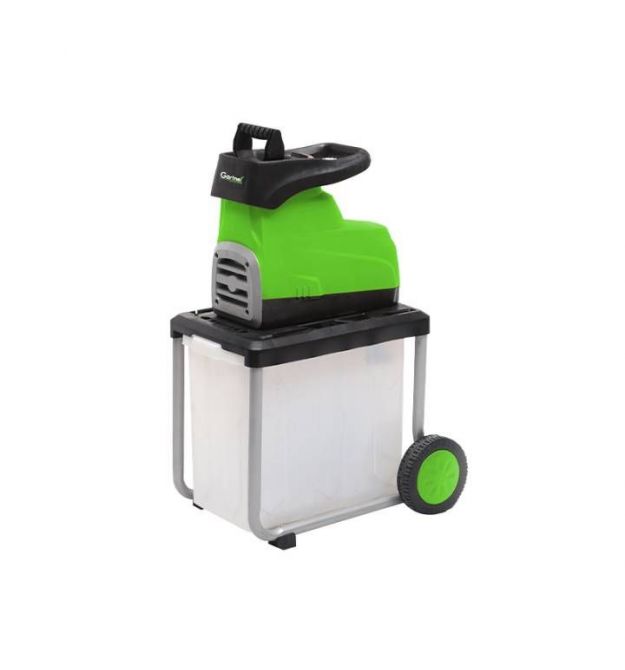 Gartner Измельчитель садовый сетевой GSF-2800 2800Вт 45мм 60л фреза 27к