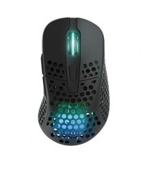 Cherry Xtrfy Мышь M4, WL/USB-A, RGB, черный