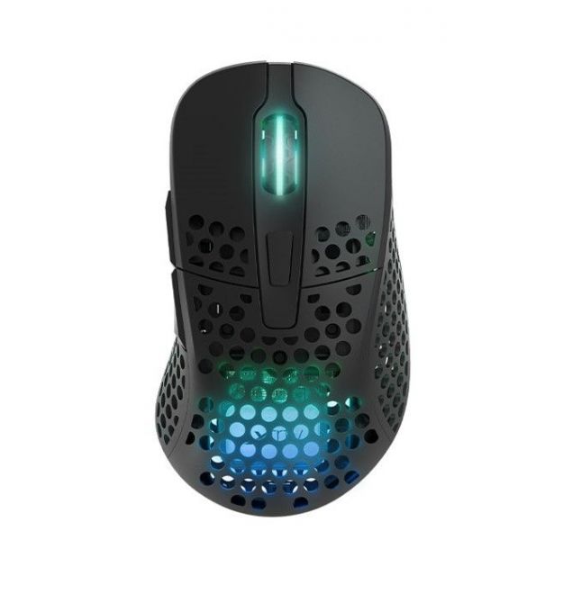 Cherry Xtrfy Мышь M4, WL/USB-A, RGB, черный