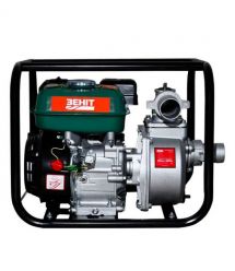 ZENIT Мотопомпа бензиновая ЗМП-50 v2.0, 30м3/ч (500л/мин), 6.5л.с, 21кг