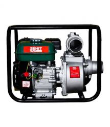 ZENIT Мотопомпа бензиновая ЗМП-80 v2.0, 60м3/ч (1000л/мин), 6.5л.с, 25кг