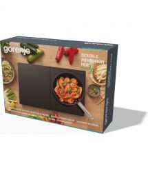 Gorenje Плитка настольная индукионная, комф. - 2 по 2кВт, управл. - сенсорное, таймер, черный