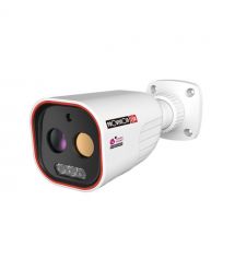 IP-відеокамера 5 Мп Provision-ISR BMH-THERMAL-7-V2 теплова (7 мм) + оптична (8 мм) для системи відеонагляду