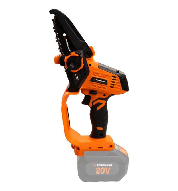 TEKHMANN Пила цепная аккумуляторная TCMC-4/i20 20В шина 10см рез 6.9м/с 1.27кг (без АКБ и ЗУ)