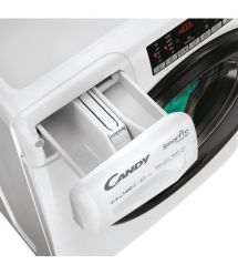 Candy Стирально-сушильная машина фронтальная, 6(4)кг, 1400, A, 45.4см, дисплей, пар, инвертор, белый