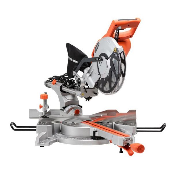 TEKHMANN Пила торцовочная TMS-2425 с протяжкой 2400Вт диск 255мм длина реза 340мм 15кг