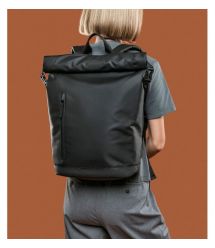 Tucano Рюкзак Rollo 15.6", чёрный
