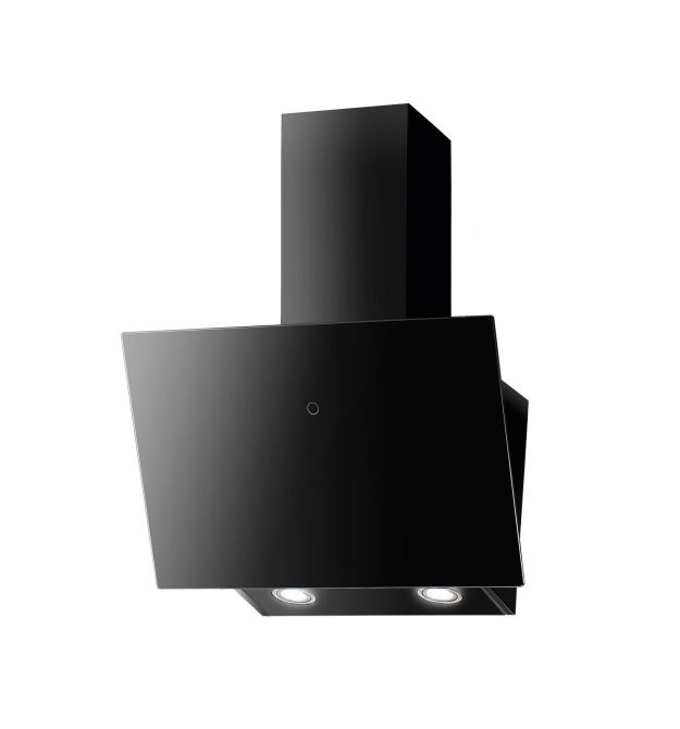 Faber Вытяжка наклонная, 60см, 1160м.куб/ч, VRT BK A60 2LS, черный