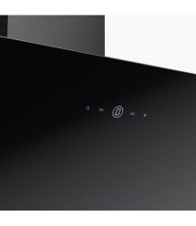 Faber Вытяжка наклонная, 60см, 1160м.куб/ч, VRT BK A60 2LS, черный