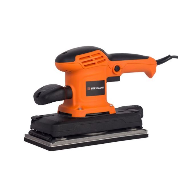 TEKHMANN Шлифмашина вибрационная TOS-500 500Вт платформа 115х230 11000кол·мин 1.9кг