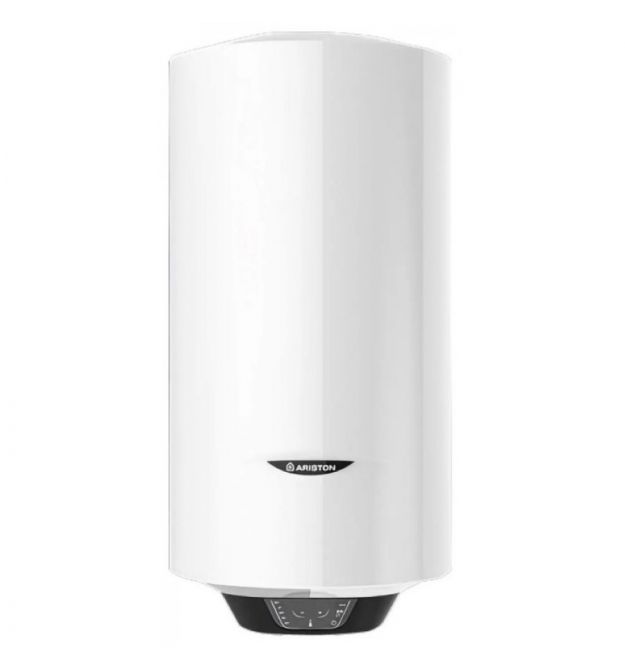 Ariston Водонагреватель электр. круглый слим PRO1 ECO 50 V SLIM 1.8K PL EU, 50л, 1,8кВт, эл. упр-нение, B, белый