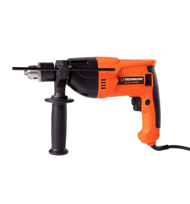 TEKHMANN Дрель ударная TLD-13/950 950Вт зубчатый патрон 13мм 0-1100об·мин 2.5кг