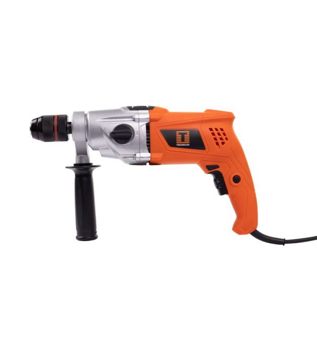 TEKHMANN Дрель ударная TID-13/1200 2S 1200Вт ШЗП 13мм 0-1100/2800об·мин 3.6кг