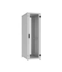 ZPAS Шкаф 19", 18U, SZB IT, одностворчатые передние и задние перфорированные двери, 600x800 мм, максимально 1000кг, черный
