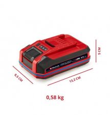 Einhell Аккумулятор PXC Plus SEALED 18В 3А·ч 900Вт 0.58кг
