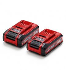 Einhell Аккумулятор Twinpack PXC Plus, 18В, 2х3А•ч, 1.23кг
