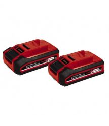 Einhell Аккумулятор Twinpack PXC Plus, 18В, 2х3А•ч, 1.23кг