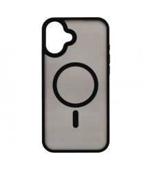 2E Чехол Basic для iPhone 16 Plus, Soft Touch MagSafe Cover, черный