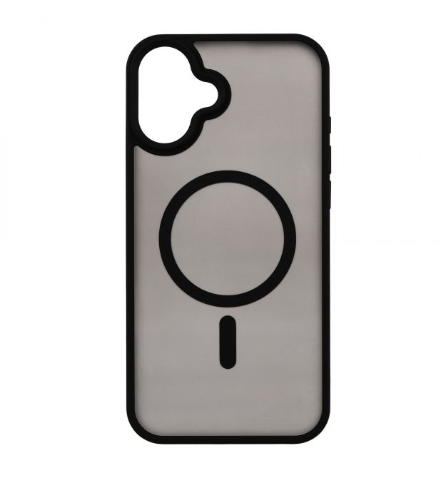 2E Чехол Basic для iPhone 16 Plus, Soft Touch MagSafe Cover, черный