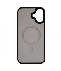 2E Чехол Basic для iPhone 16 Plus, Soft Touch MagSafe Cover, черный