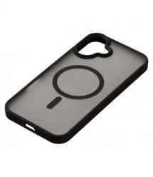 2E Чехол Basic для iPhone 16 Plus, Soft Touch MagSafe Cover, черный