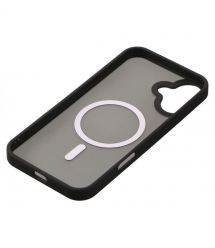 2E Чехол Basic для iPhone 16 Plus, Soft Touch MagSafe Cover, черный
