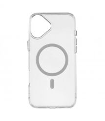 2E Чехол Basic для iPhone 16 Plus, Transparent MagSafe Cover, прозрачный