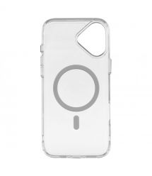 2E Чехол Basic для iPhone 16 Plus, Transparent MagSafe Cover, прозрачный