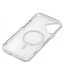 2E Чехол Basic для iPhone 16 Plus, Transparent MagSafe Cover, прозрачный