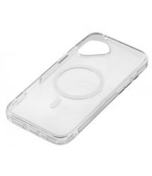 2E Чехол Basic для iPhone 16 Plus, Transparent MagSafe Cover, прозрачный