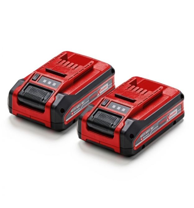 Einhell Аккумулятор Twinpack PXC Plus, 18В, 2х4А•ч, 1.25кг