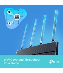 TP-Link Маршрутизатор ARCHER AX17 AX1500, 3xGE LAN, 1xGE WAN, MESH