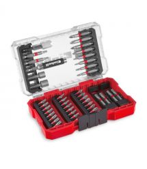 Einhell Биты, набор 42шт, HEX, PH, PZ, Torx, 50мм, кейс