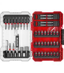 Einhell Биты, набор 42шт, HEX, PH, PZ, Torx, 50мм, кейс