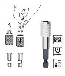 Einhell Биты, набор 42шт, HEX, PH, PZ, Torx, 50мм, кейс