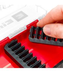 Einhell Биты, набор 42шт, HEX, PH, PZ, Torx, 50мм, кейс