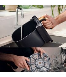 Panasonic Мультипечь 1450Вт, чаша-6л, сенсорне управл., 11 авто. программ, пластик, чорно-синий