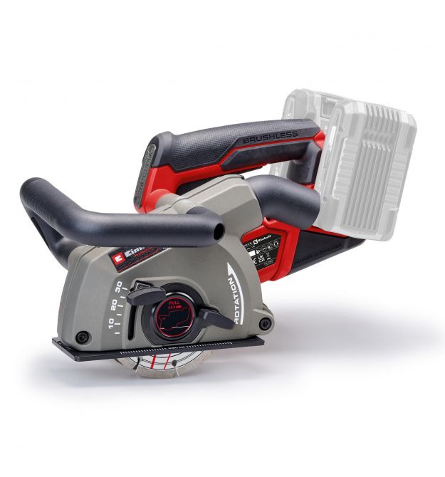 Einhell Борозды аккумуляторные TP-MA 36/30 Li BL - Solo PXC 36В бесщеточные диски 125 мм