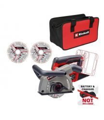 Einhell Борозды аккумуляторные TP-MA 36/30 Li BL - Solo PXC 36В бесщеточные диски 125 мм