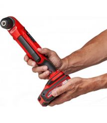 Einhell Дрель угловая аккумуляторная TE-AD 18 Li - Solo PXC 18В 1100 об/мин 45Нм патрон 10мм 1.22кг без АКБ и ЗП