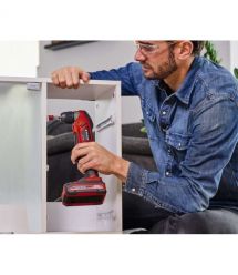 Einhell Дрель угловая аккумуляторная TE-AD 18 Li - Solo PXC 18В 1100 об/мин 45Нм патрон 10мм 1.22кг без АКБ и ЗП