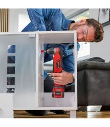 Einhell Дрель угловая аккумуляторная TE-AD 18 Li - Solo PXC 18В 1100 об/мин 45Нм патрон 10мм 1.22кг без АКБ и ЗП
