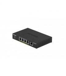 NETGEAR Коммутатор GS305PP 5xGE (4xPoE), 83Вт, Неуправляемый