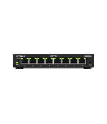 NETGEAR Коммутатор GS308E 8xGE, WebSmart