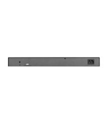 NETGEAR Коммутатор GS728TP 24xGE PoE, 4xSFP, 190Вт, Управляемый L2