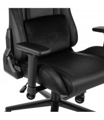 2E Gaming Кресло OGAMA II RGB, ПУ кожа, 3D-Armrests, чёрный