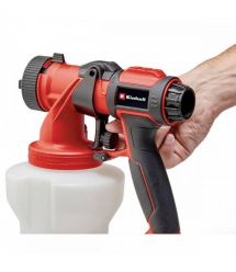 Einhell Краскораспылитель аккумуляторный TE-SY 18/90 Li-Solo 18В 1000мл·мин бачок 1200мл без АКБ и ЗП